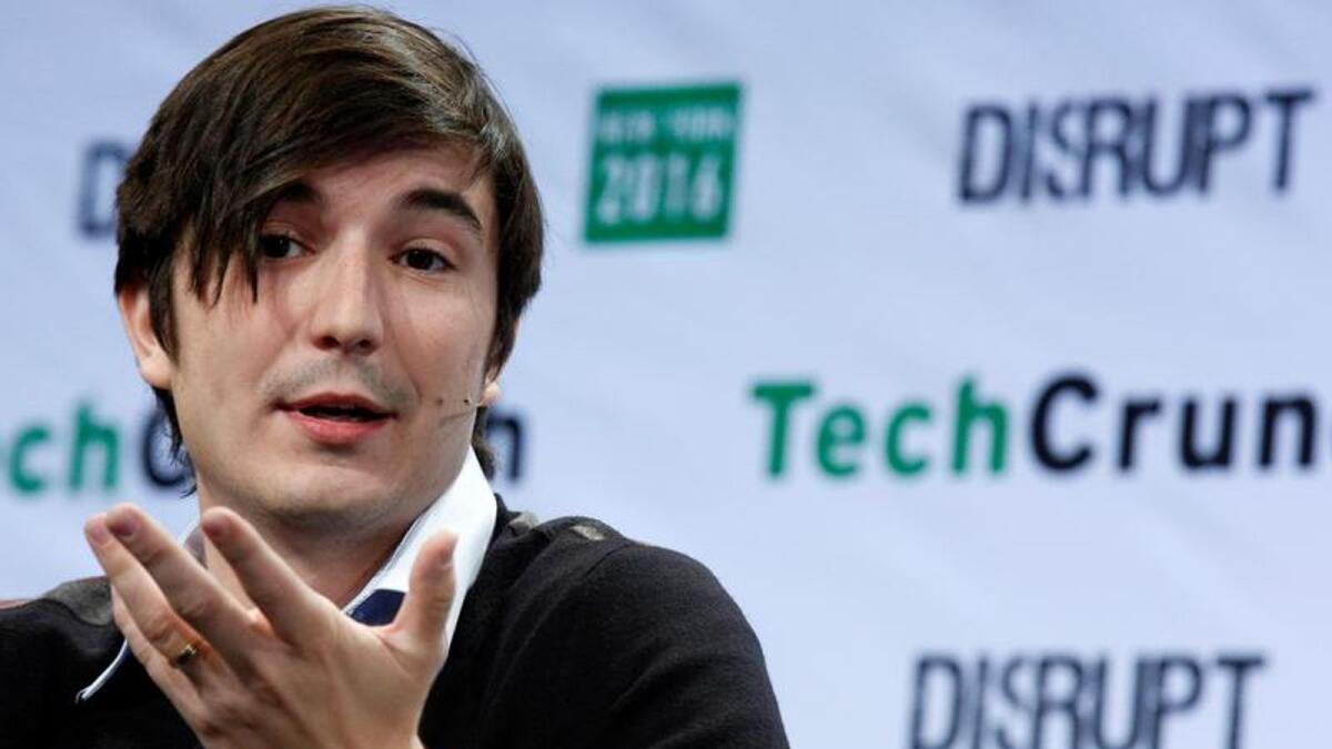 Vlad Tenev, co-founder and co-CEO of investing app Robinhood. — Reuters