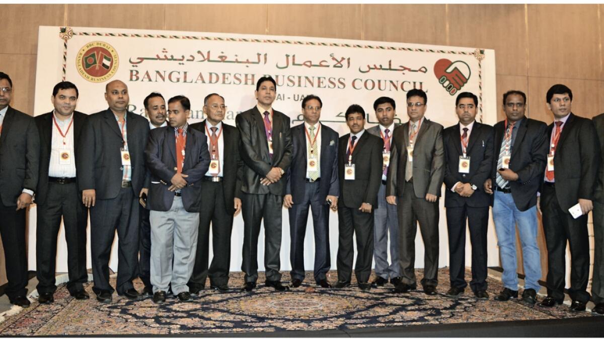 Bangladesh Business Council Dubai members