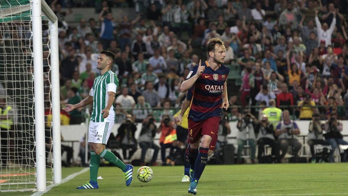 Barca edge towards crown after victory against Betis