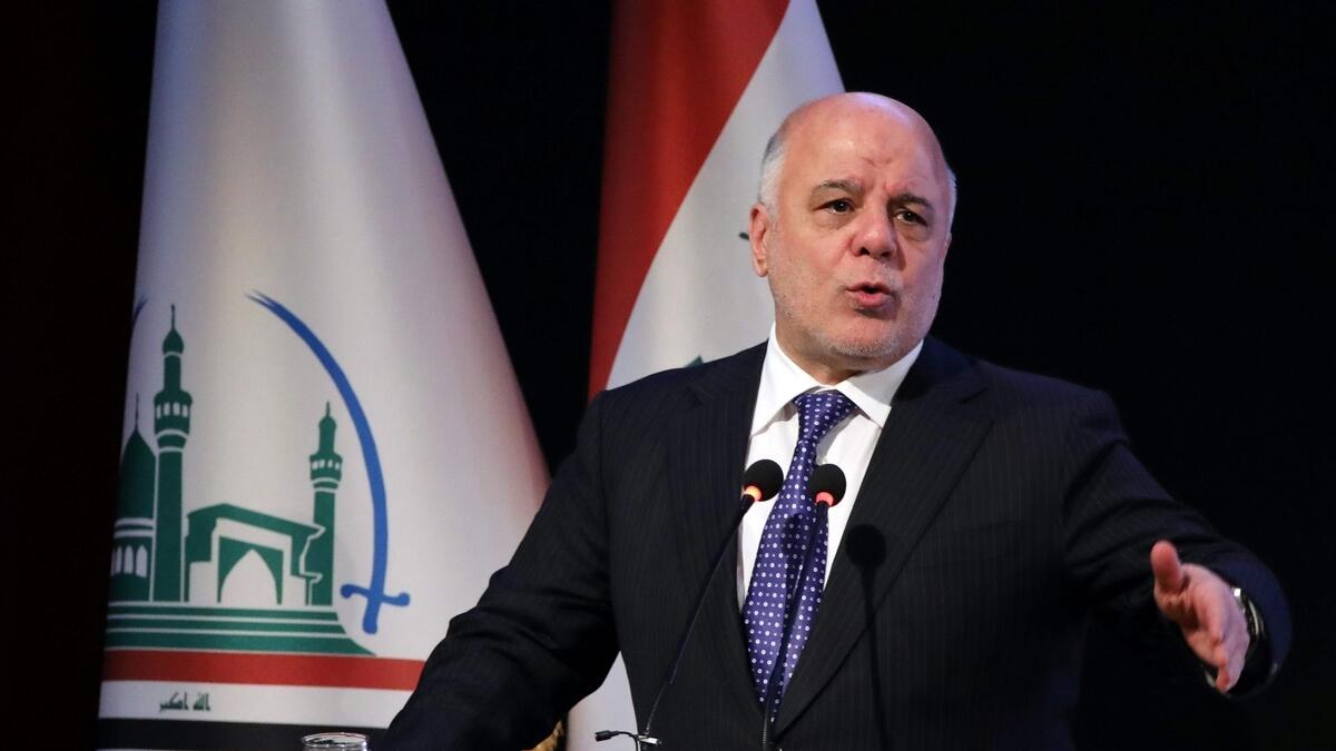 Abadi meets Kurd leader first time since vote