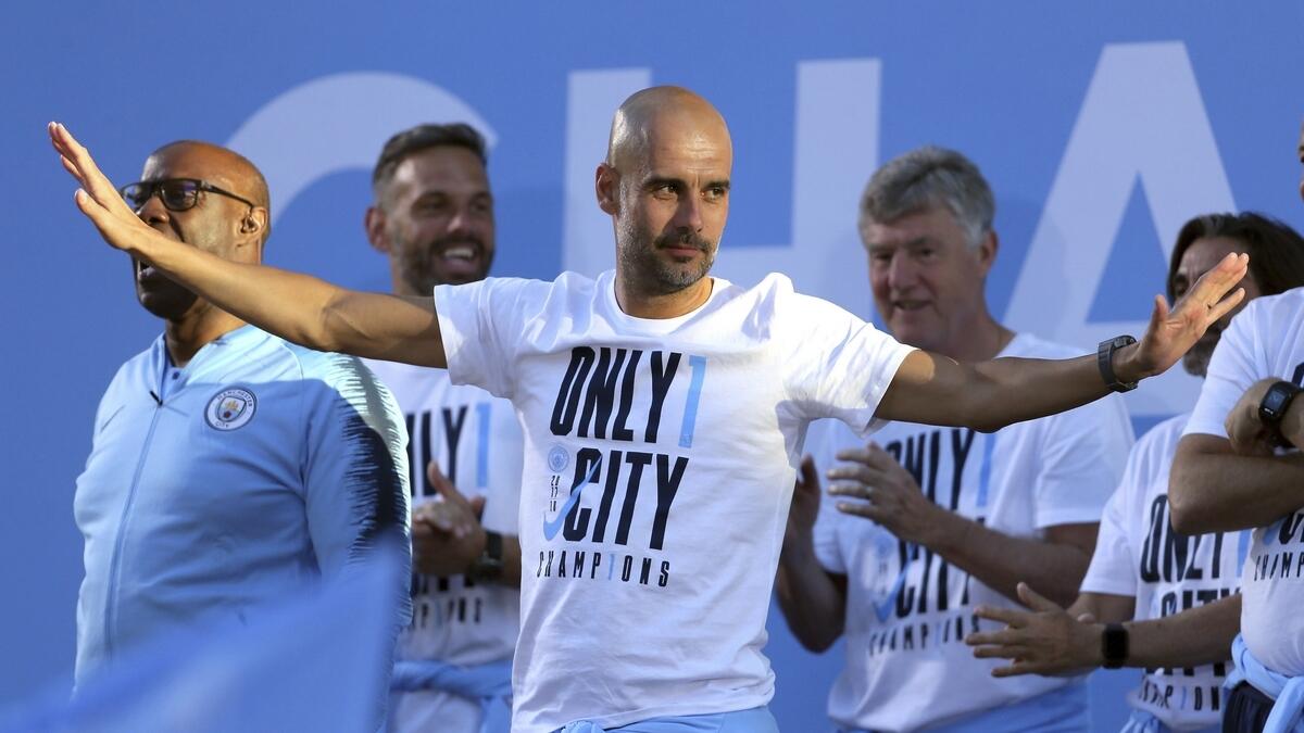 Guardiola to stay at Manchester City until 2021