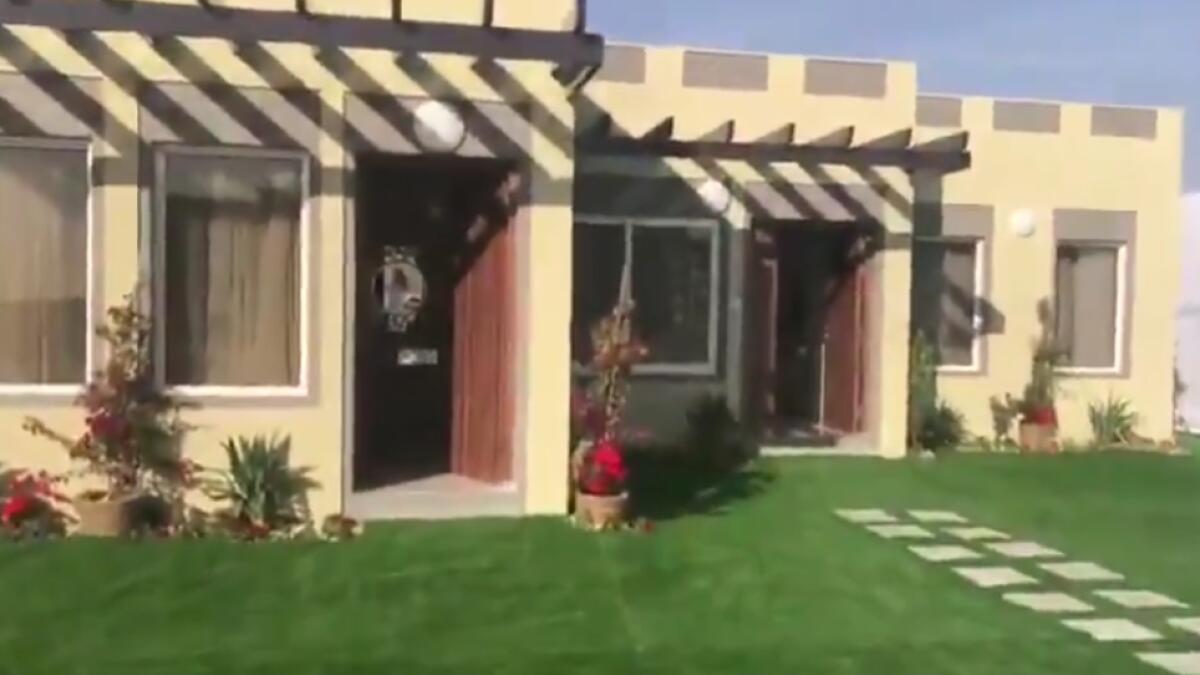 Video: Saudi ministry builds house in 48 hours