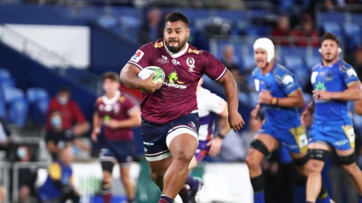 Queensland Reds ease past Western Force