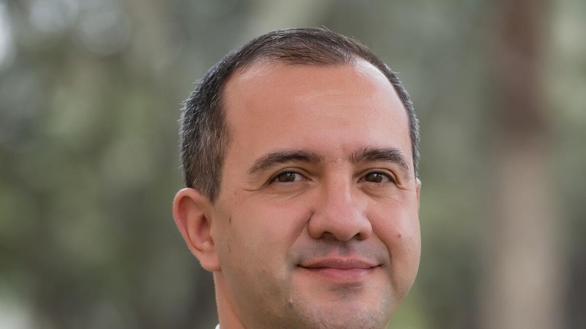 Necip Ozyucel, cloud and enterprise group lead at Microsoft Gulf
