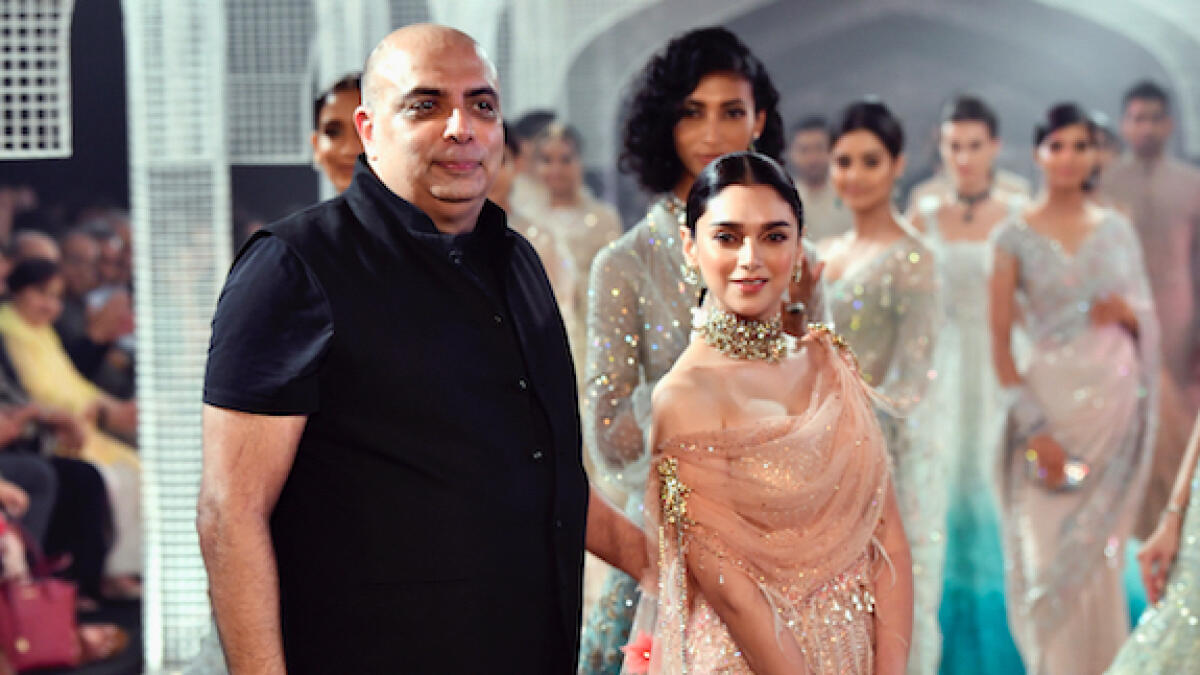 Tarun Tahiliani talks bridal style, Bollywood fashionistas