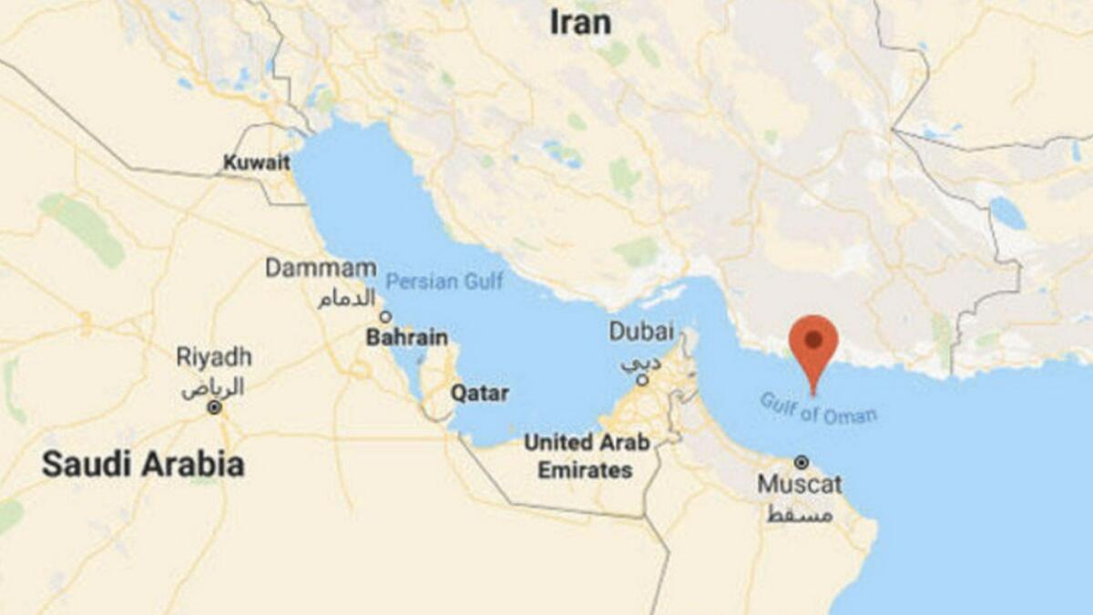 Suspected attacks on tankers in Gulf of Oman: 10 points 