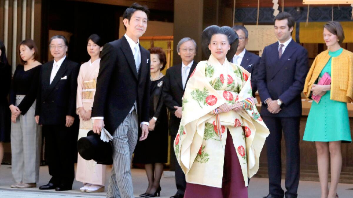 Japanese Princess surrenders her royal title, marries a commoner