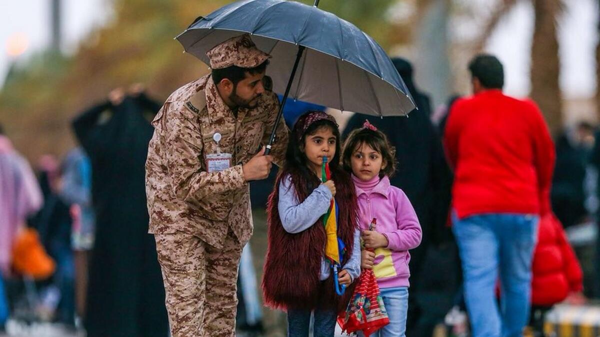Schools shut down in Saudi Arabia due to severe weather conditions