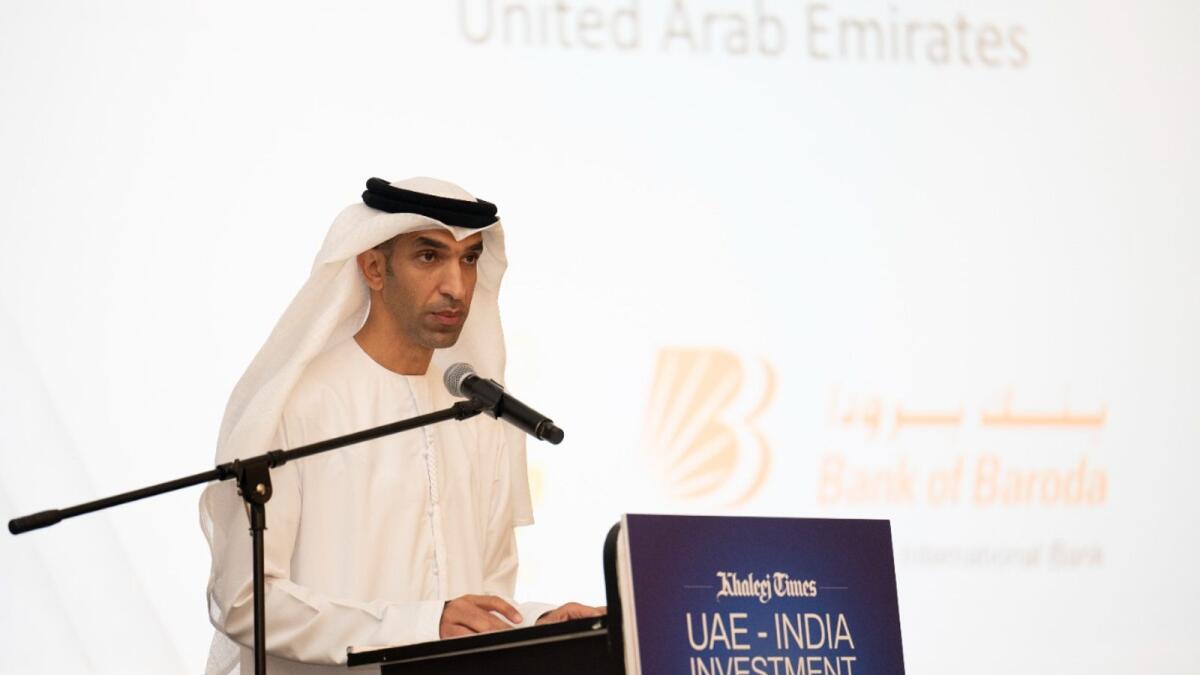 Dr Thani bin Ahmed Al Zeyoudi, Minister of State for Foreign Trade. Photos by Shihab