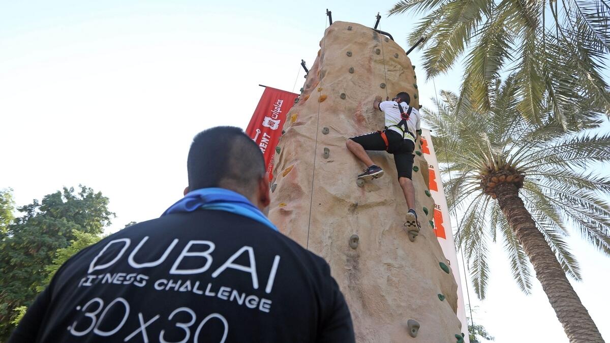 Witness thrilling weekend to conclude Dubai Fitness Challenge  