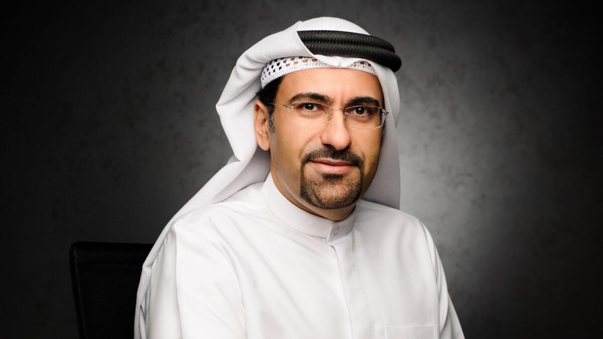Rashed A. Al Ansari, Group CEO of Al Ansari Financial Services.