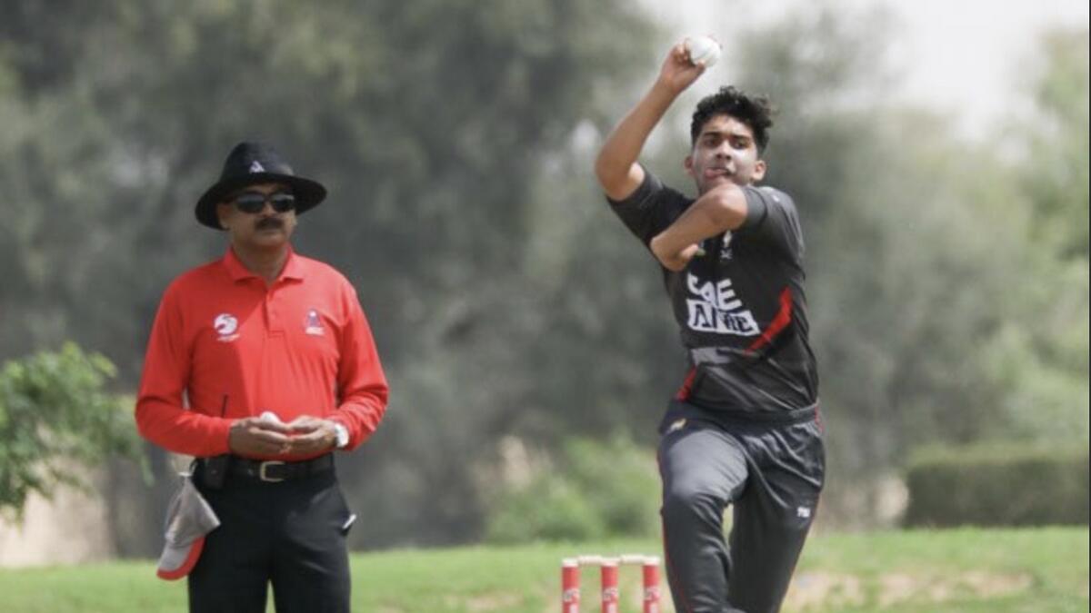 Lakra knocks Bahrain for a six in ACC Under-19 Western Region Tournament