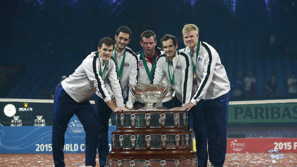Andy Murray stars in Britains first Davis Cup title since 1936
