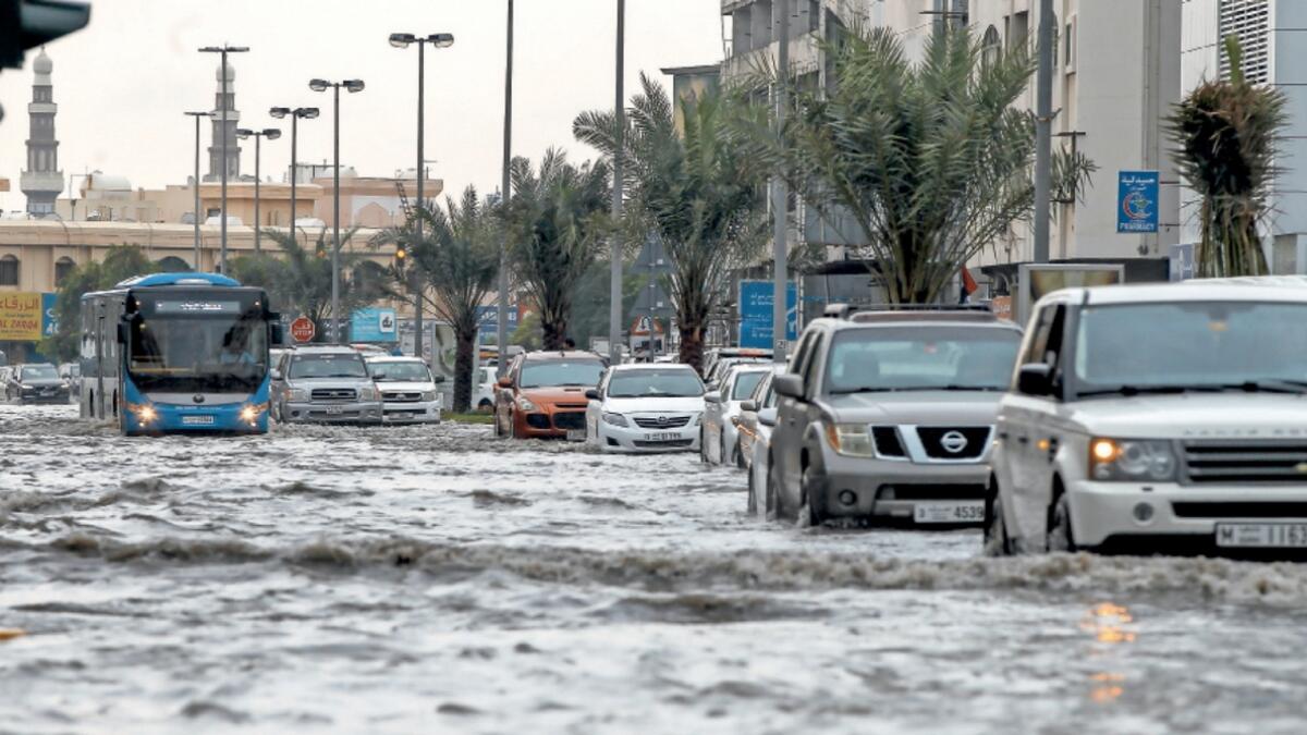 Unstable weather, UAE weather, Dubai, UAE