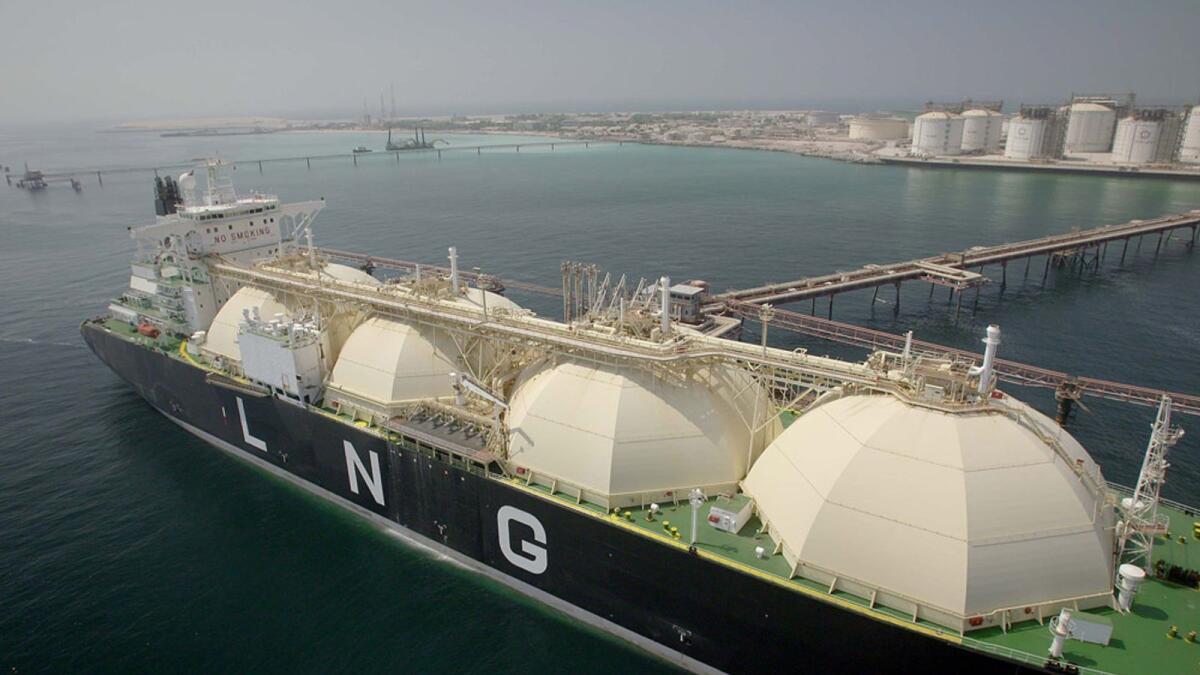 The UAE has a big potential of developing LNG bunkering market. — Wam