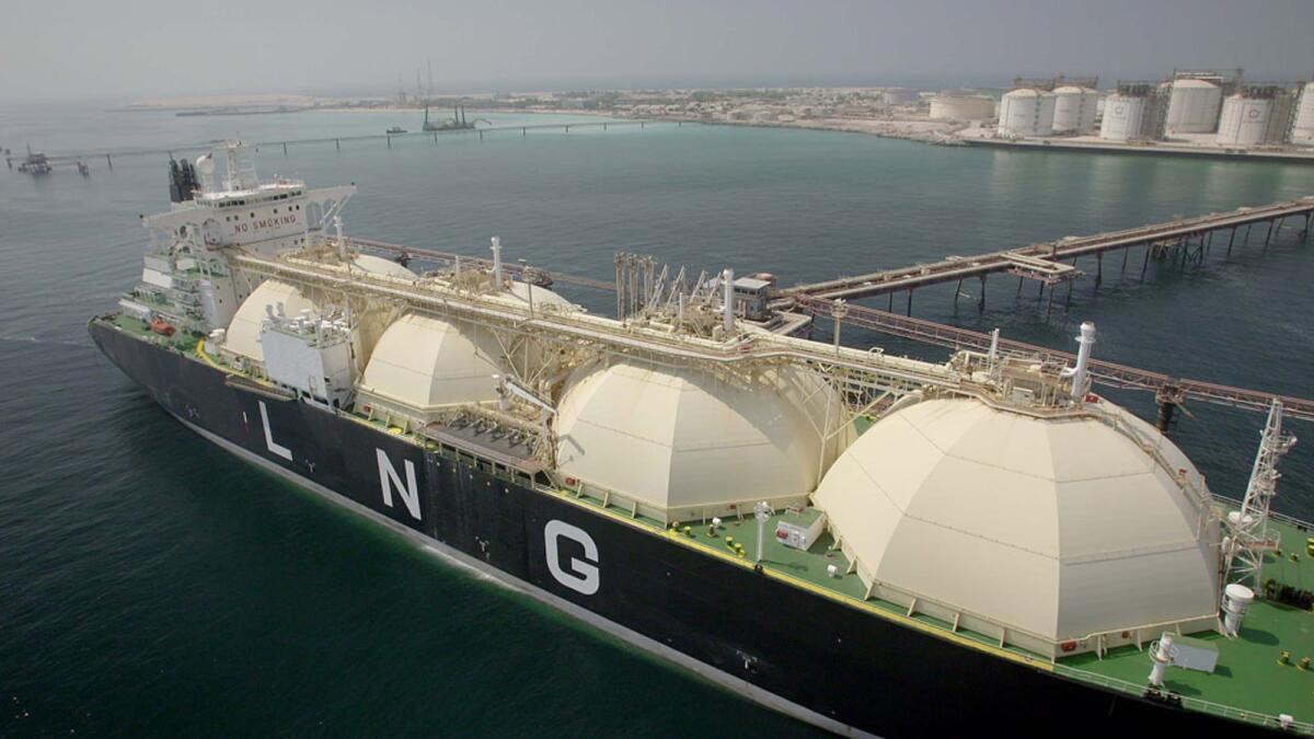 The UAE has a big potential of developing LNG bunkering market. — Wam