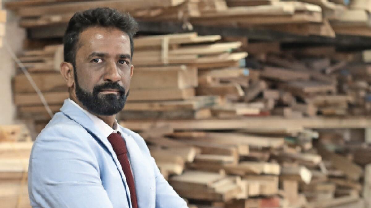 Wood doctor in UAE gives waste new life, gives people a living
