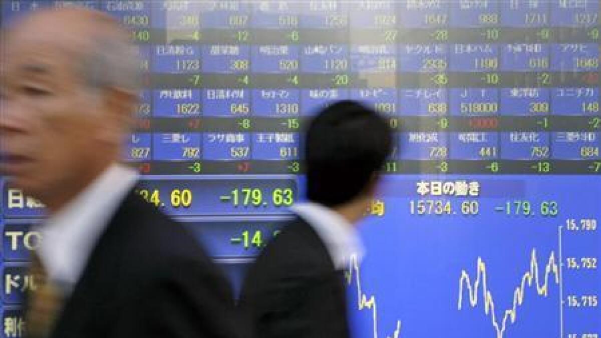 MSCI's broadest index of Asia-Pacific shares outside Japan rose 0.4 per cent, earlier touching the highest since March 9. - Reuters