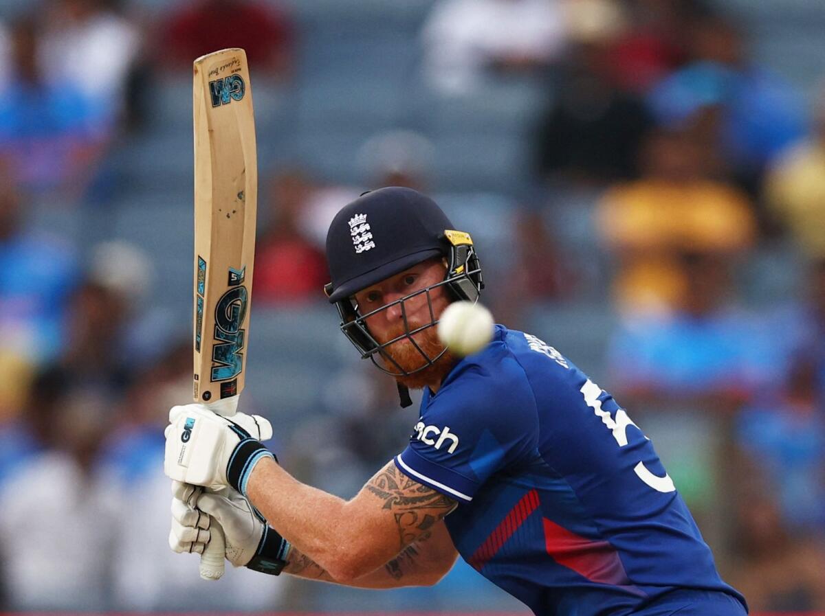 England will be looking for another matchwinning performance from Ben Stokes. - Reuters