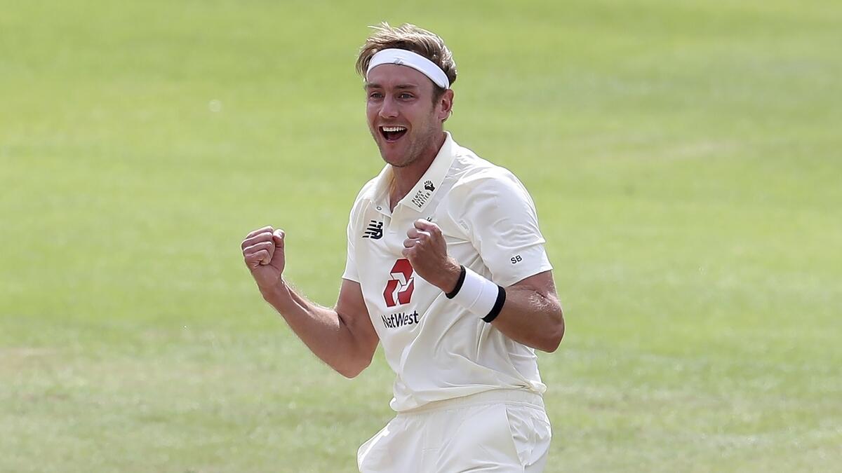 Stuart Broad is just the seventh bowler to go past 500 Test wickets