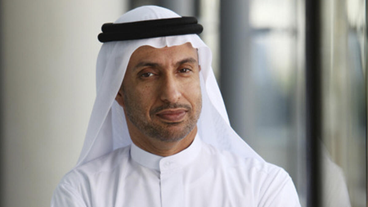 Dr Mohammed Al Zarooni, director-general of Dubai Airport Freezone Authority. - Supplied photo