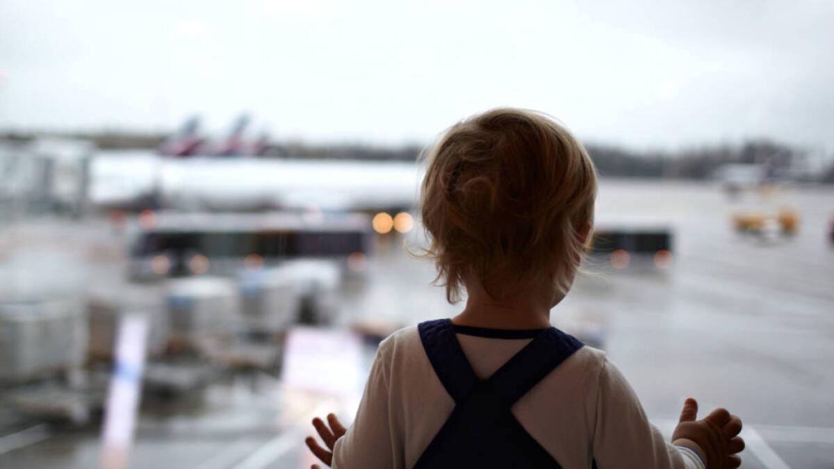 Plane returns as mother forgets baby at airport terminal
