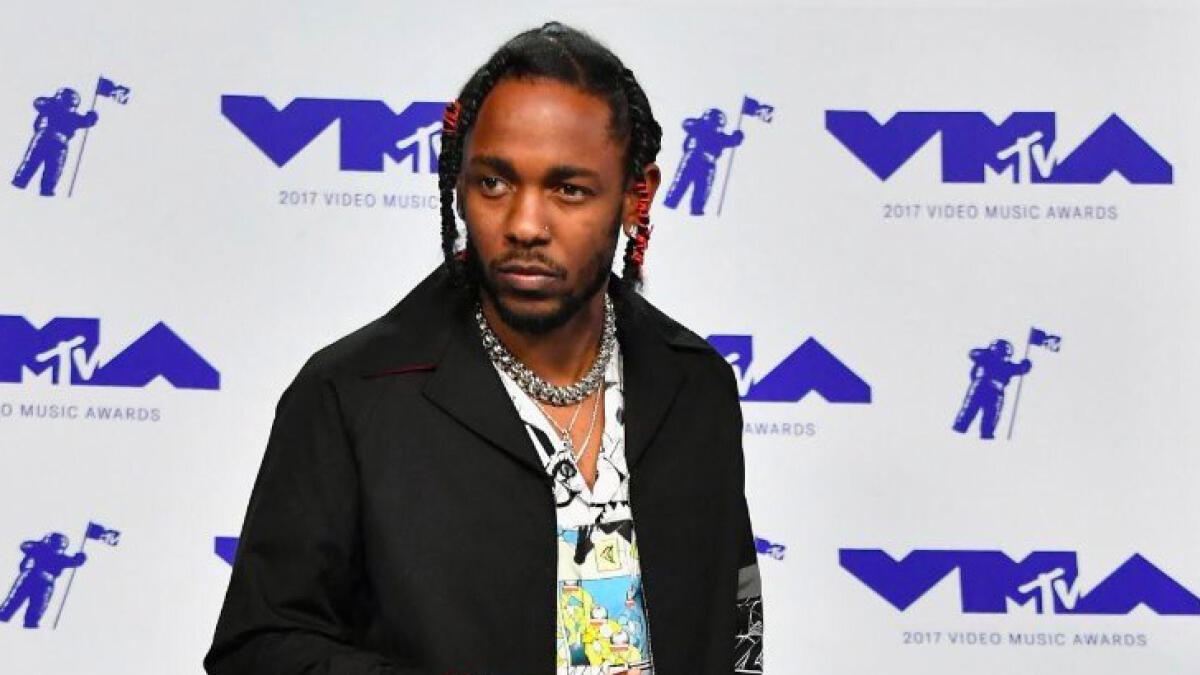 Kendrick Lamar wins MTV Video of the Year 