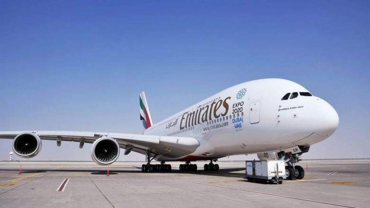 Snake on Dubai-bound Emirates flight grounds plane