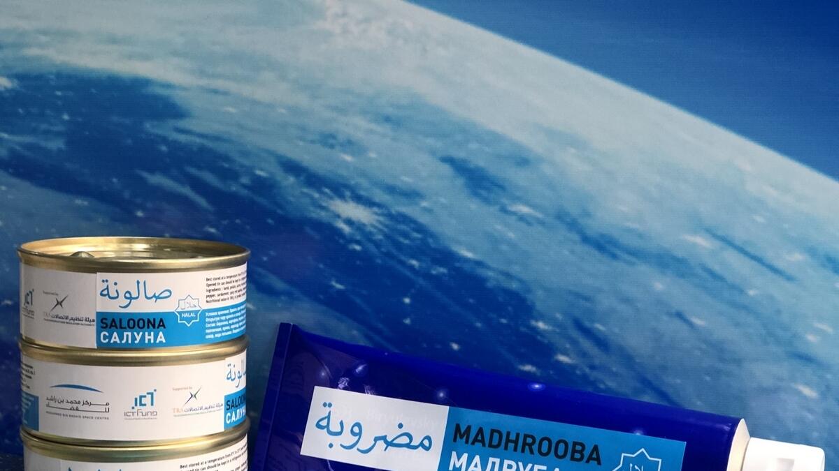 Astronauts, Emirati cuisine, Glavkosmos, International Space Station, 