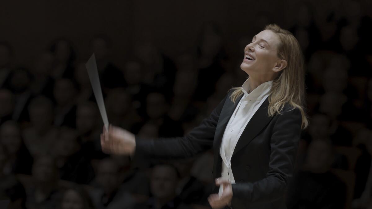 Cate Blanchett in a scene from 'Tár' (Photos: AP)