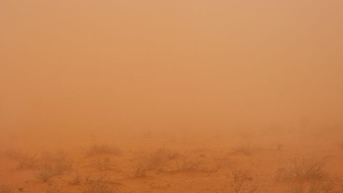 Three killed in Indias UP dust storm