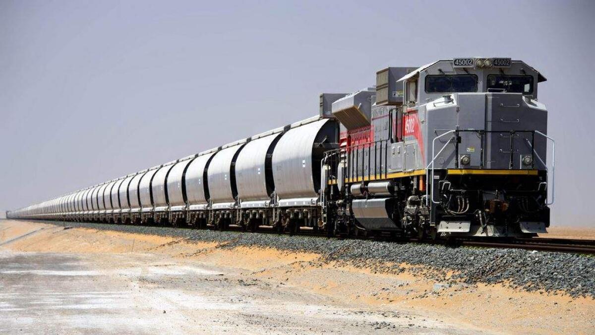 UAEs Etihad Rail stage two tendering process suspended