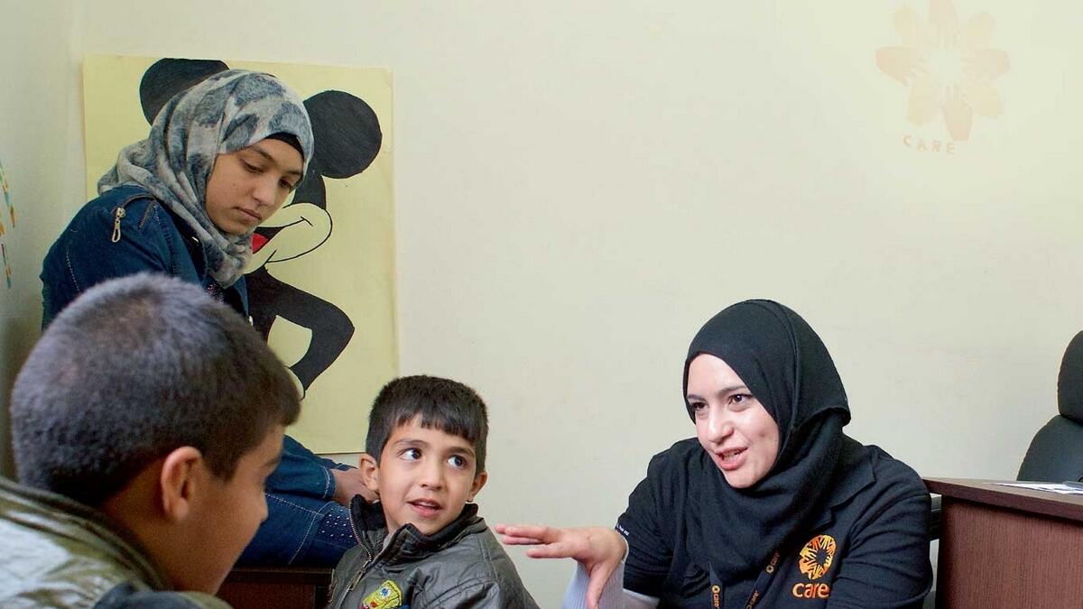 Widad Tamimi sheds light on the major issue of child marriages among Syrian refugees. 