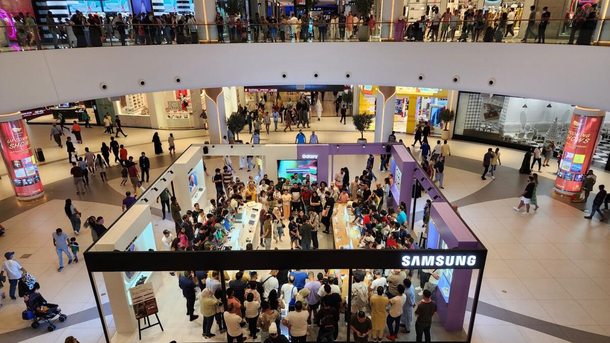 The Samsung consumers can avail of exclusive offers on the latest Galaxy series including the Galaxy Watch5 and Galaxy Buds 2 Pro, Watch5 Pro as well as the Galaxy S22 and Galaxy Tab 8 series at #GalaxyFest POP UP and on Samsung.com only. — Supplied photo