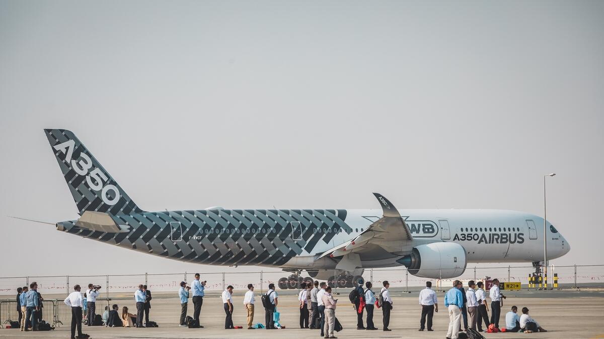 Airbus widens lead over Boeing on final day of Dubai Airshow