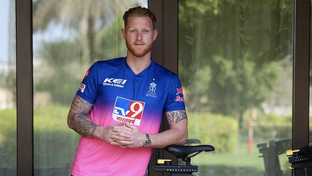Ben Stokes will be available for Rajasthan Royals from Sunday