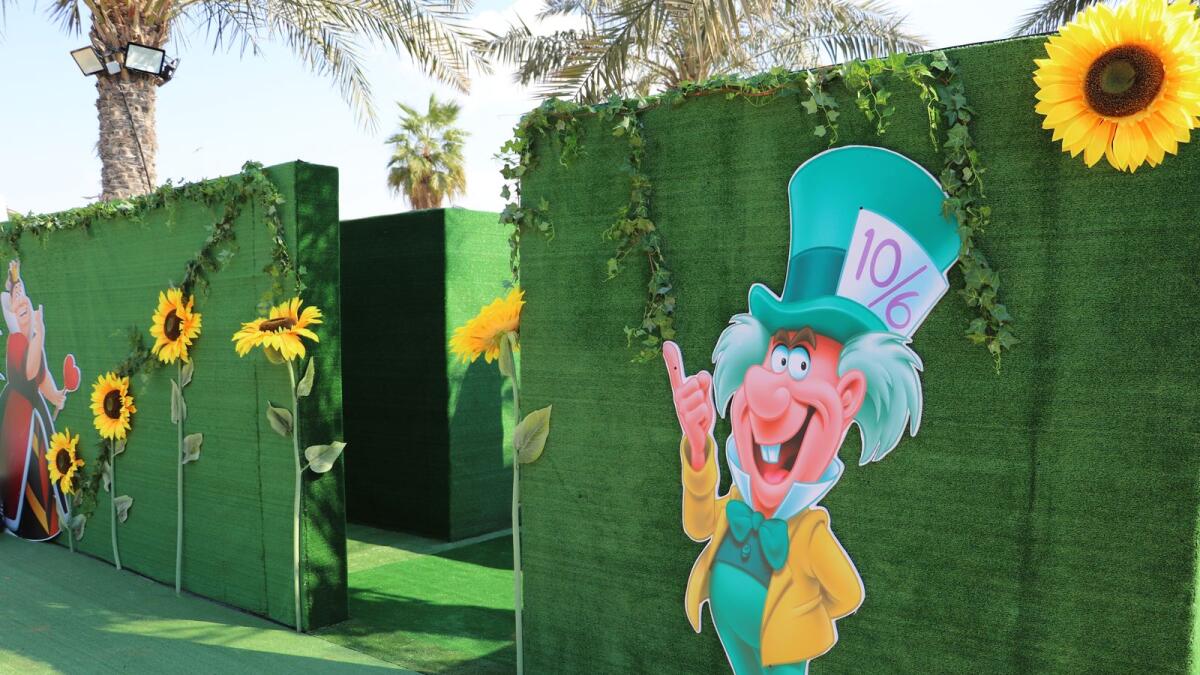 A-maze-ing day out. Don’t be late for this very important date with an Alice In Wonderland themed maze at the Waterfront Market in Dubai. Bringing back safe entertainment to the Market, enjoy a range of outdoor kiosks selling fresh food and gifts whilst kids will also be able to play in the new playground area and trampoline park. Entry into the Maze includes free popcorn as well as the chance to win some great prizes in a daily competition.