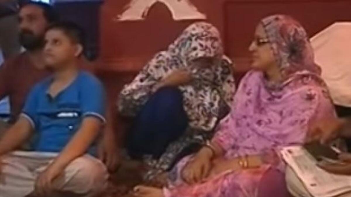 The Pakistani family arrived in Mumbai to visit Haji Ali dargah to pray for an ailing member of their family. 