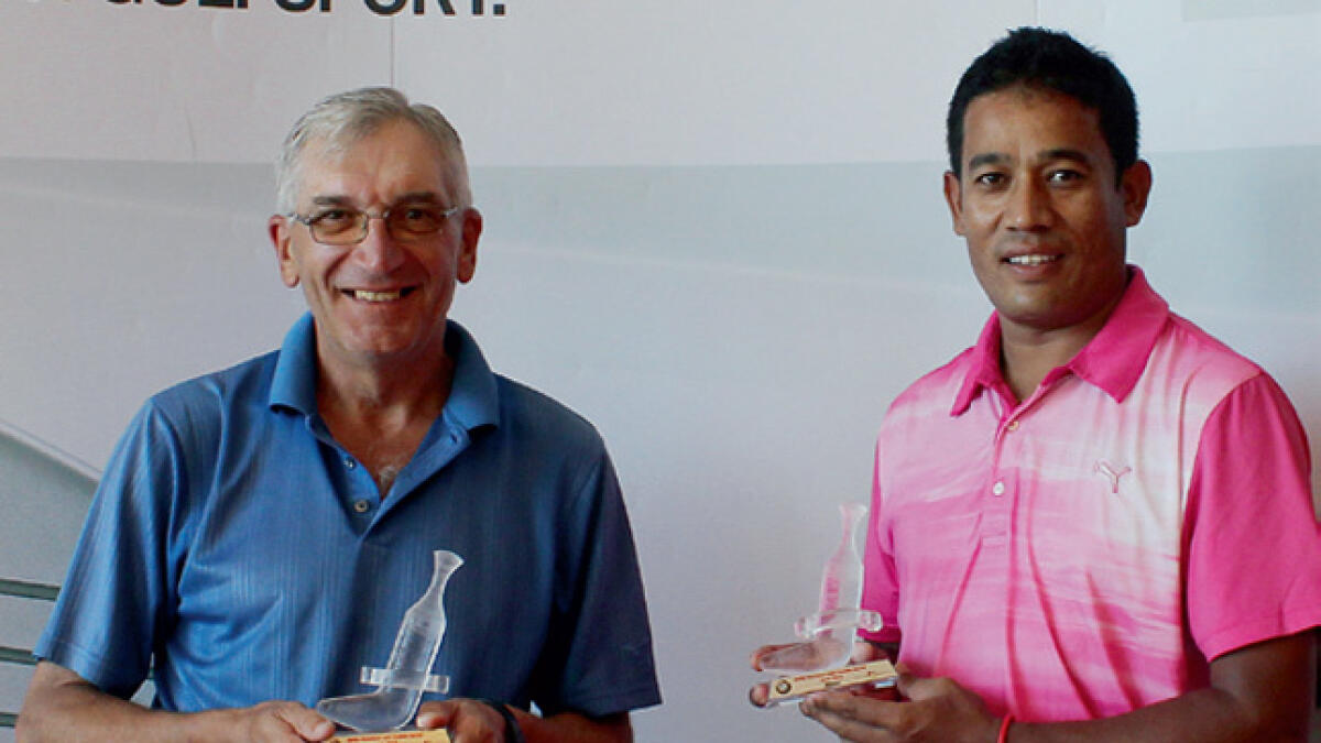 Rory and Purna clinch title