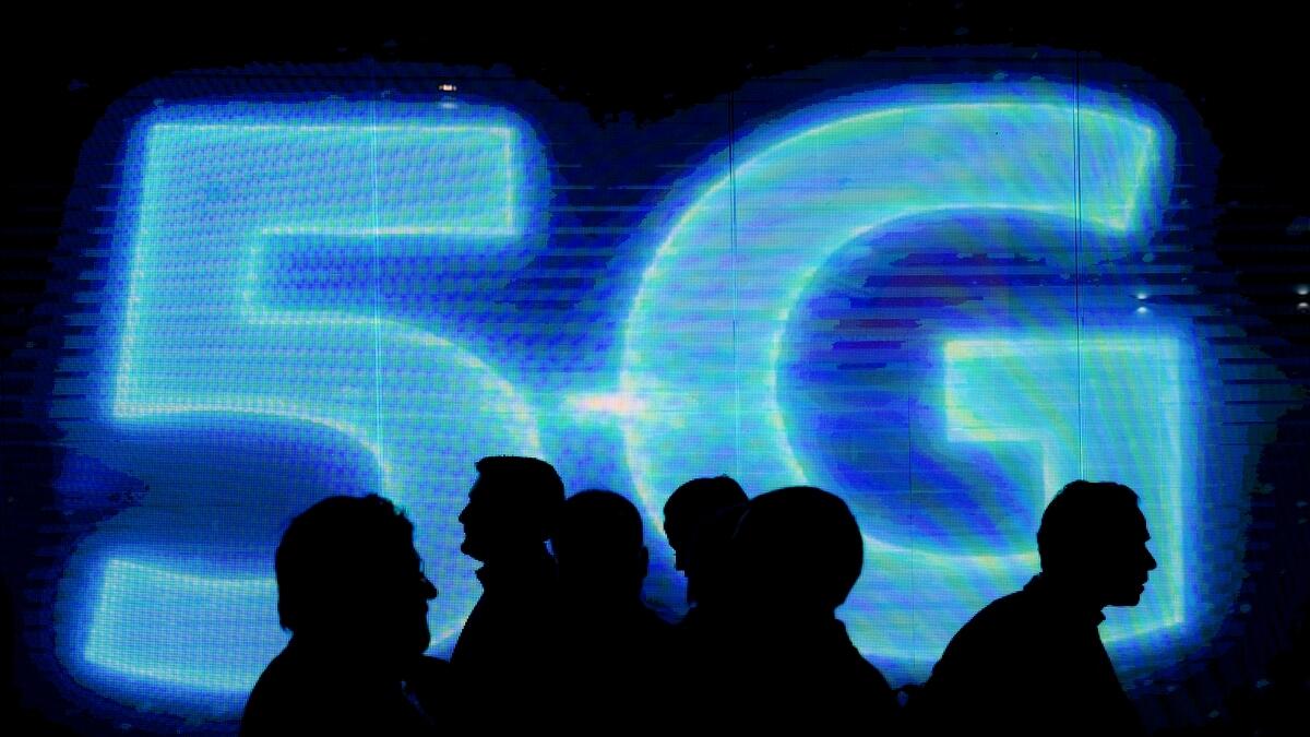 UAE speeds up work on 5G infrastructure