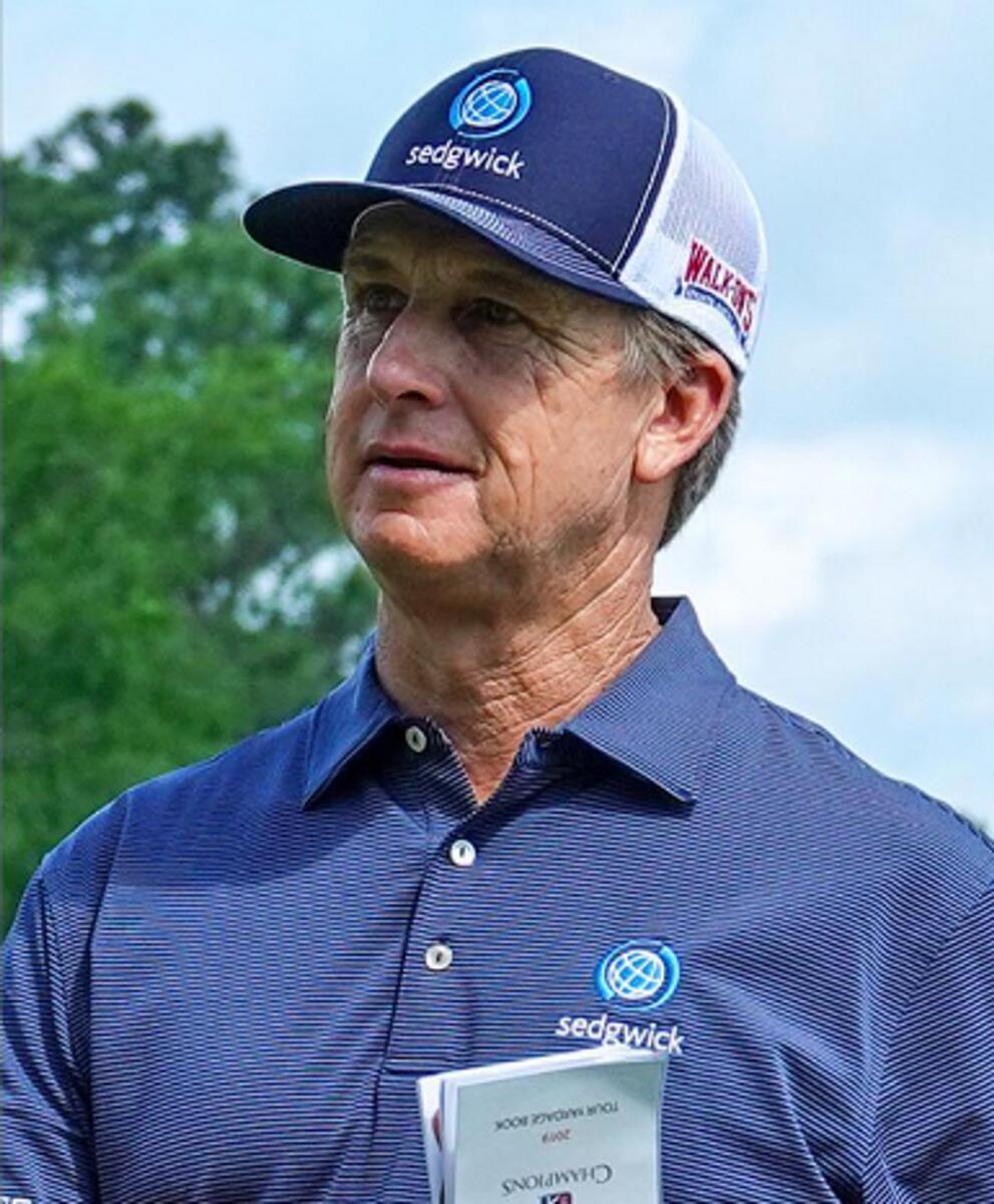 David Toms finished a competitive second. - Instagram