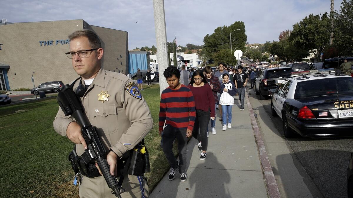california, shooting, high school, saugus, two killed