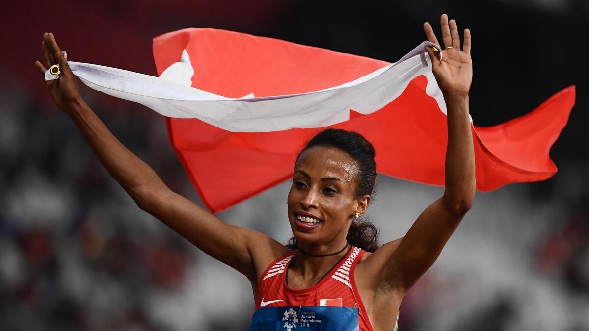 Africa-born stars sweep Bahrain to top of Asian athletics