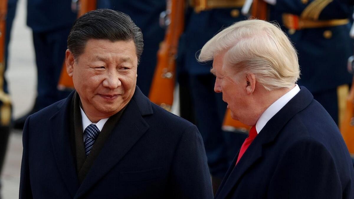 Xi, Trump, coronavirus, US