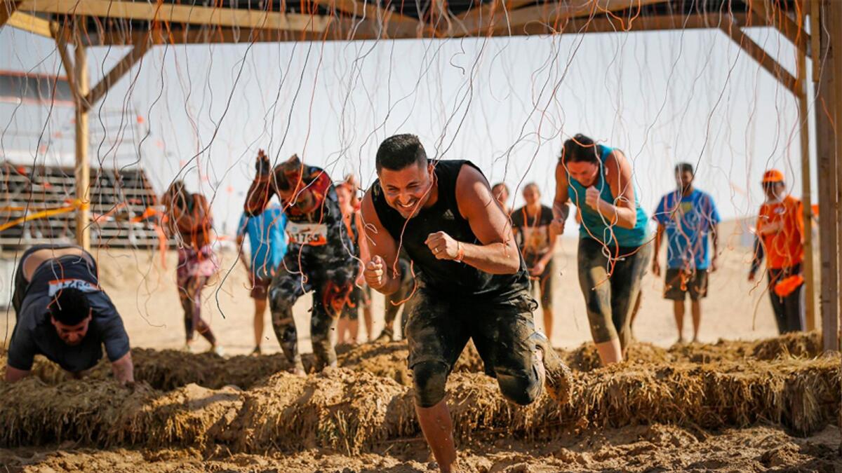 It's a hugely exciting start to 2024 for Tough Mudder who will be staging events in Riyadh (January 5), Jeddah (January 19) and Dammam (February 2). — Supplied photo
