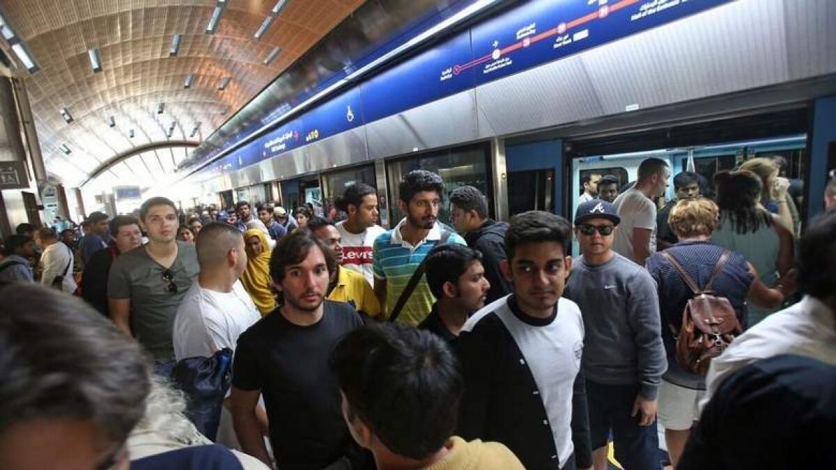 Dubais rail traffic is almost crime-free