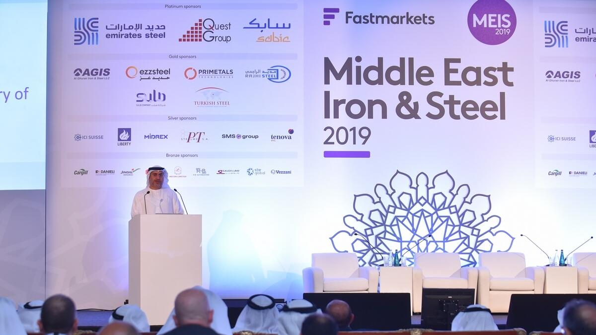 Steel sector vital to economic diversification of UAE