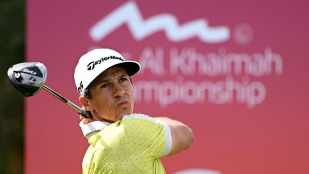 Dubai based Thorbjorn Oleson moves up to 57 in the OWGR following his win in the Ras Al Khaimah Championship at Al Hamra Golf Club. - Supplied photo