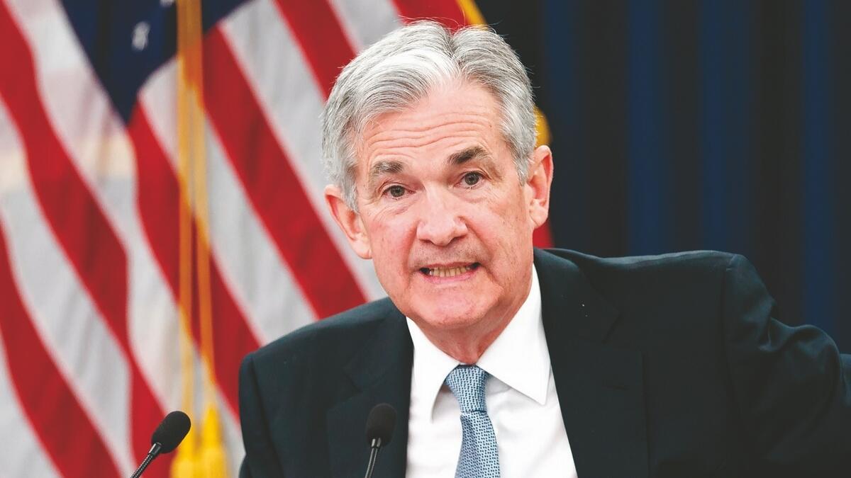 Federal Reserve Chairman Jay Powell. – File photo