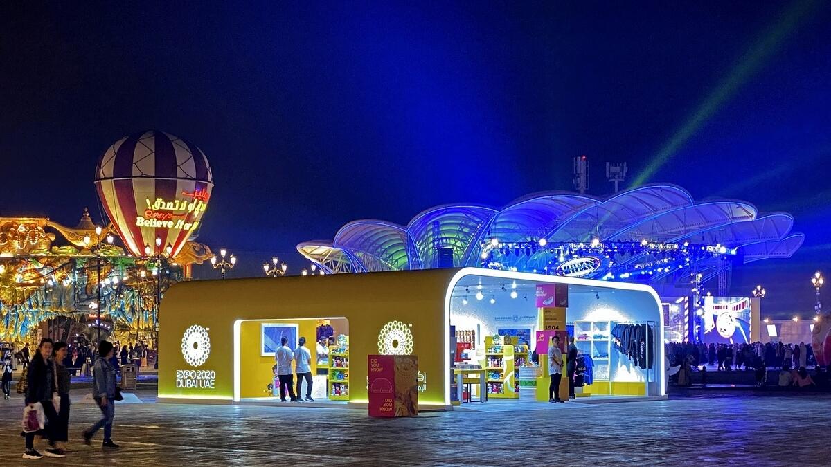 Now buy Dubai Expo 2020 merchandise at Global Village